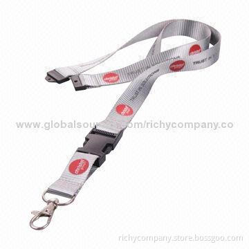 Promotional lanyard, measures 90x2cm